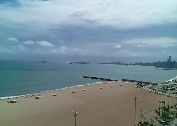 Apartamento Vista Mar Na Praia De Iracema - Terracos Do Atlantico