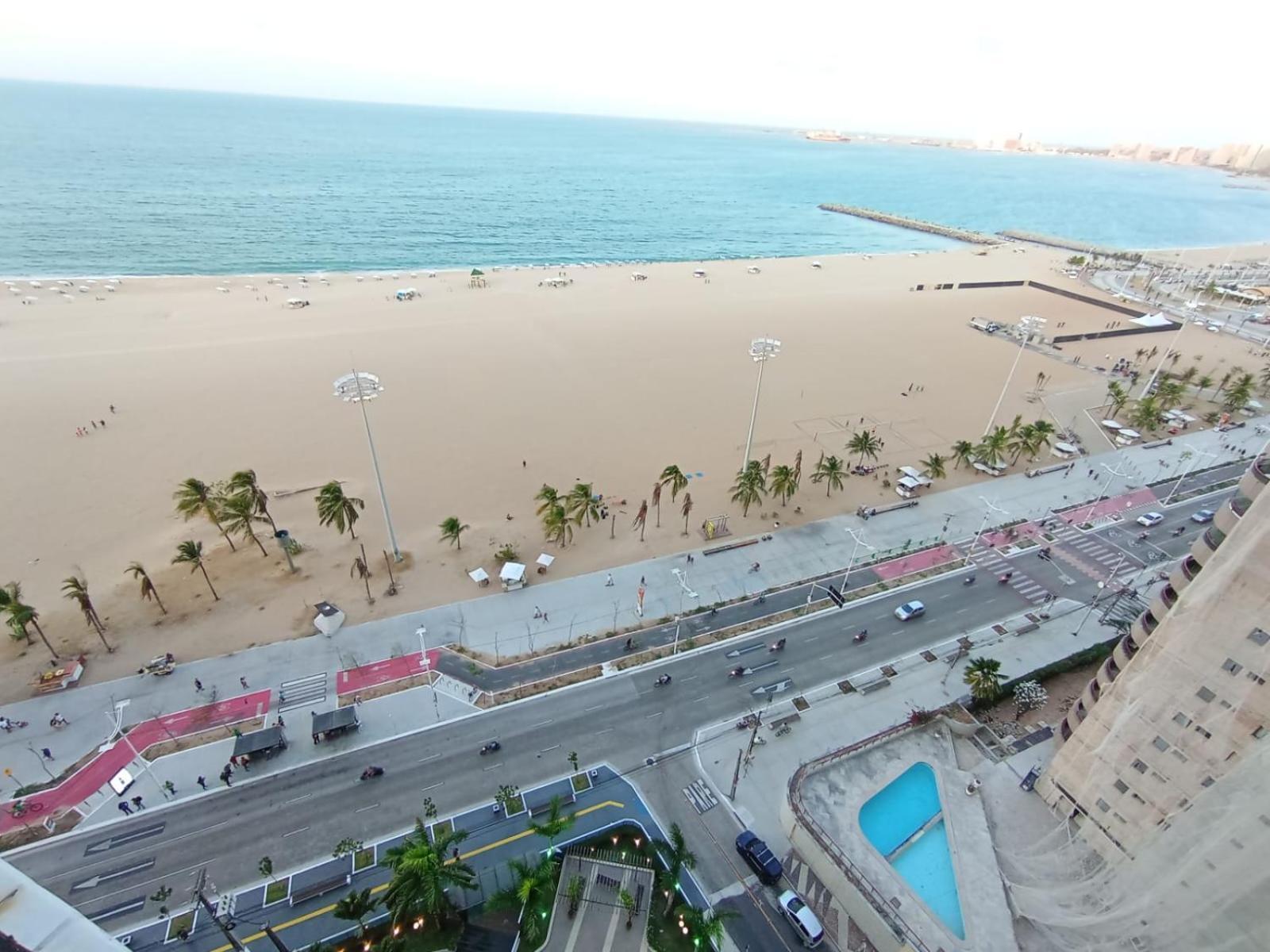 Apartment Vista Mar Na De Iracema - Terracos Do Atlantico *