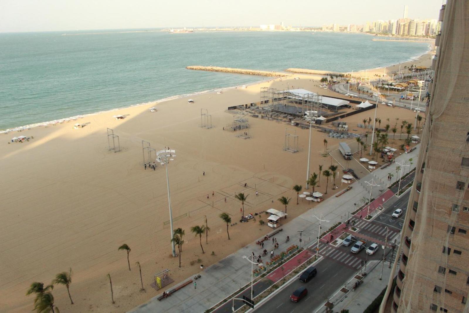 Vista Mar Na De Iracema - Terracos Do Atlantico Apartment