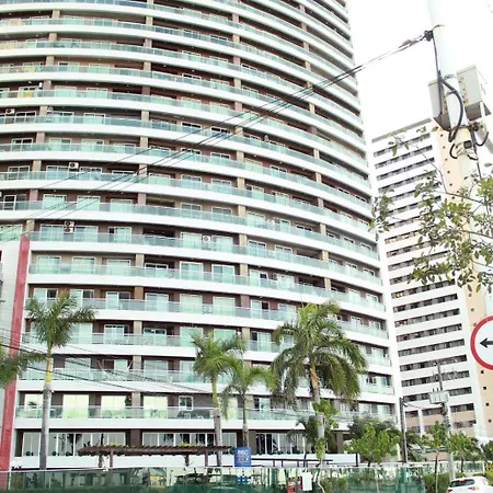 Apartamento Vista Mar Na Praia De Iracema - Terracos Do Atlantico Fortaleza  Exterior photo