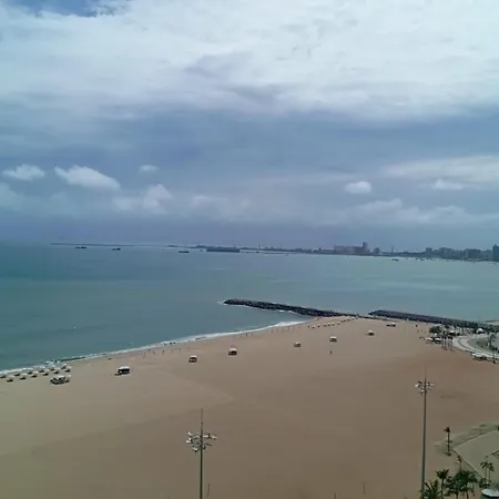 Apartamento Vista Mar Na Praia De Iracema - Terracos Do Atlantico Fortaleza  Exterior photo